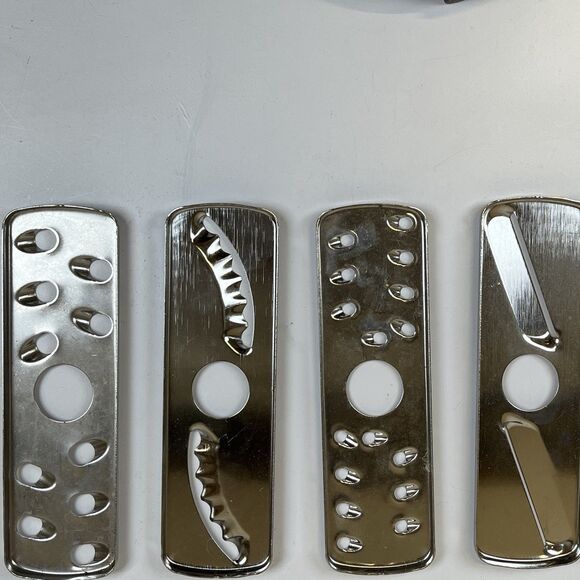 Replacement Sunbeam Disco Chef Food Slicer Shredder Attachment Mixmaster 94-480 - Picture 4 of 6